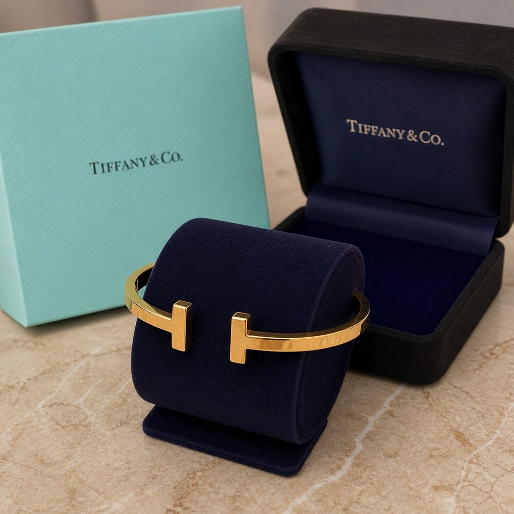 TIFFANY&CO Timeless Bracelet Style 2 | New with Box - Picture 6 of 9